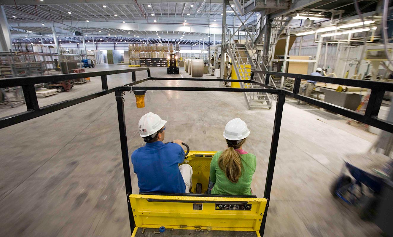 American Gypsum wallboard